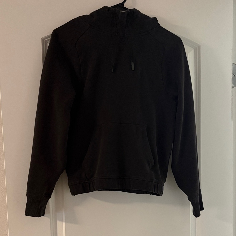 lululemon athletica Black Hoodie Jacket